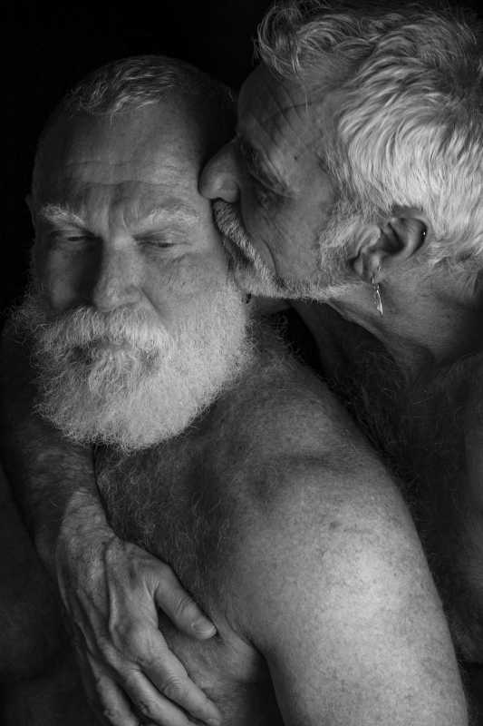 We Dare to Hug by Luan Davide from the series Call Me by Your Name, 2025 © Luan Davide